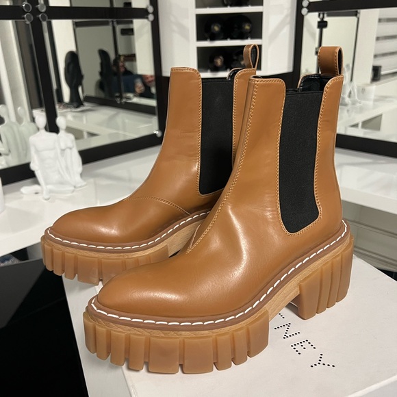 Stella McCartney Emilie Platform Bootie - Picture 4 of 11